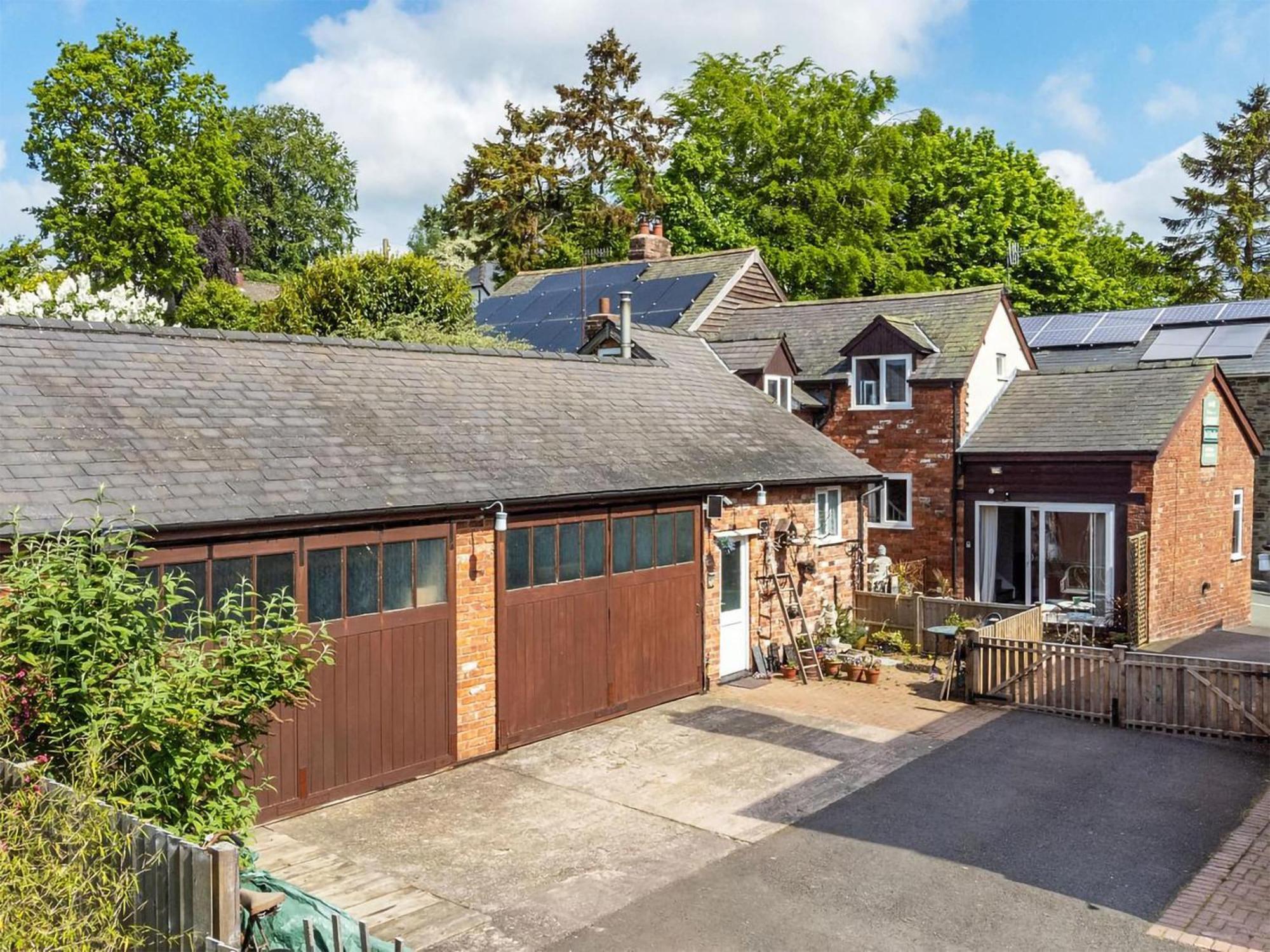 毕晓普斯堡The Coach House- Uk45660别墅 外观 照片