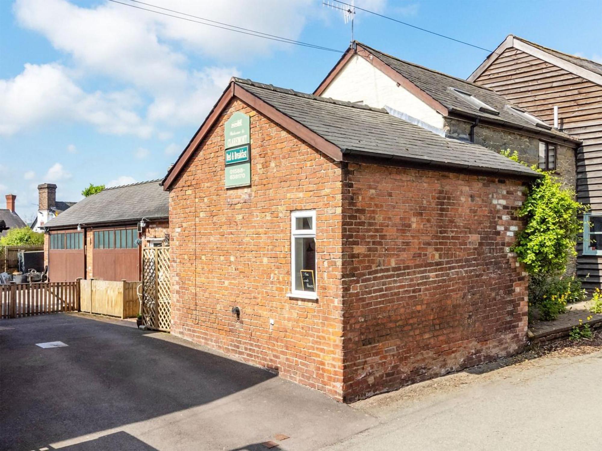 毕晓普斯堡The Coach House- Uk45660别墅 外观 照片